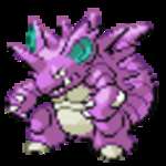 【ポケモンFRLG】ニドキングの進化・覚える技｜ファイアレッド・リーフグリーンのサムネイル画像