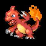 【ポケモンFRLG】リザードの進化・覚える技｜ファイアレッド・リーフグリーンのサムネイル画像