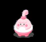 【ポケスリ】ピンプクの性能・進化・出現フィールドと色違い情報のサムネイル画像