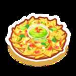 【ポケスリ】じならしワカモレチップスの料理レシピのサムネイル画像