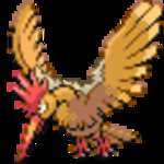 【ポケモンFRLG】オニドリルの出現場所・進化・覚える技｜ファイアレッド・リーフグリーンのサムネイル画像