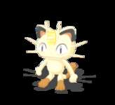 【ポケスリ】ニャースの性能・進化・出現フィールドと色違い情報のサムネイル画像