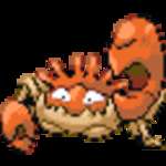 【ポケモンFRLG】キングラーの出現場所・進化・覚える技｜ファイアレッド・リーフグリーンのサムネイル画像