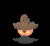 【ポケスリ】バケッチャ(ちいさいサイズ)の性能・進化・出現フィールドと色違い情報のサムネイル画像