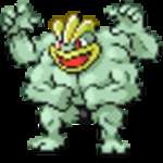 【ポケモンFRLG】カイリキーの進化・覚える技｜ファイアレッド・リーフグリーンのサムネイル画像