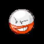 【ポケモンFRLG】マルマインの出現場所・進化・覚える技｜ファイアレッド・リーフグリーンのサムネイル画像