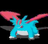 【ポケスリ】ボーマンダの性能・進化・出現フィールドと色違い情報のサムネイル画像