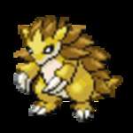 【ポケモンFRLG】サンドパンの出現場所・進化・覚える技｜ファイアレッド・リーフグリーンのサムネイル画像