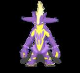 【ポケスリ】ストリンダー(ハイなすがた)の性能・進化・出現フィールドと色違い情報のサムネイル画像