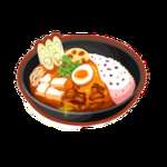 【ポケスリ】いあいぎりすき焼きカレーのレシピとおすすめ編成パーティのサムネイル画像