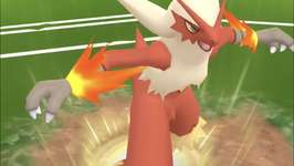 【ポケモンGO】バシャーモの入手方法・おすすめ技と強さ：特別技はブラストバーンのサムネイル画像