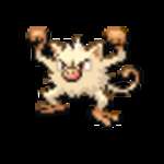 【ポケモンFRLG】マンキーの出現場所・進化｜ファイアレッド・リーフグリーンのサムネイル画像