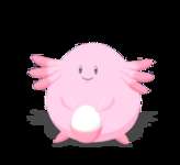 【ポケスリ】ラッキーの性能・進化・出現フィールドと色違い情報のサムネイル画像