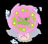 【ポケスリ】ミカルゲの性能・進化・出現フィールドと色違い情報のサムネイル画像