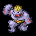 【ポケモンFRLG】ゴーリキーの出現場所・進化・覚える技｜ファイアレッド・リーフグリーンのサムネイル画像