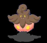 【ポケスリ】バケッチャ(おおきいサイズ)の性能・進化・出現フィールドと色違い情報のサムネイル画像