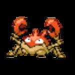 【ポケモンFRLG】クラブの出現場所・進化｜ファイアレッド・リーフグリーンのサムネイル画像