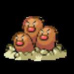 【ポケモンFRLG】ダグトリオの出現場所・進化・覚える技｜ファイアレッド・リーフグリーンのサムネイル画像