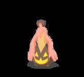 【ポケスリ】パンプジン(ちいさいサイズ)の性能・進化・出現フィールドと色違い情報のサムネイル画像