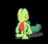 【ポケスリ】キモリの性能・進化・出現フィールドと色違い情報のサムネイル画像