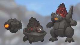 【ポケモンGO】タンドンの色違い・入手方法・トロッゴン＆セキタンザンへの進化方法のサムネイル画像