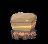 【ポケスリ】イワパレスの性能・進化・出現フィールドと色違い情報のサムネイル画像