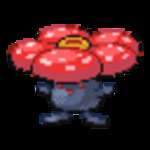 【ポケモンFRLG】ラフレシアの進化・覚える技｜ファイアレッド・リーフグリーンのサムネイル画像