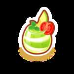 【ポケスリ】グラスミキサースムージーの料理レシピのサムネイル画像