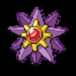 【ポケモンFRLG】スターミーの進化・覚える技｜ファイアレッド・リーフグリーンのサムネイル画像