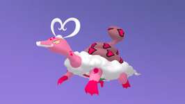 【ポケモンGO】ラブトロス(れいじゅう)のおすすめ技と強さ：特別技習得待ち？！のサムネイル画像