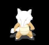 【ポケスリ】ガラガラの性能・進化・出現フィールドと色違い情報のサムネイル画像