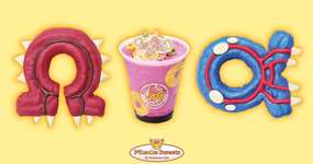 Menus Celebrating the Release of "Pokémon LEGENDS Z-A Mega Dimension" Arrive at "Pikachu Sweets by Pokémon Cafe"! Including Frappes and Doughnutsのサムネイル画像
